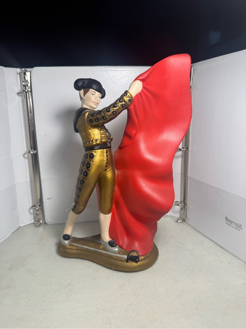 1975 Vintage Atlantic Mold Matador Figurine